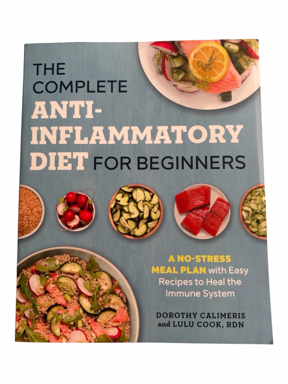 The Complete Anti-Inflammatory Diet for Beginners - Blue Cover